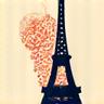 Icône d'innovation parisienne